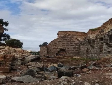Αρχαιολογικοί χώροι και Χριστιανικές εκκλησίες στην Αφρίν βομβαρδίστηκαν από Τούρκους (φωτό)